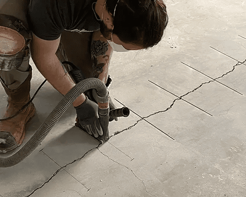 Interior-Slab-Repair