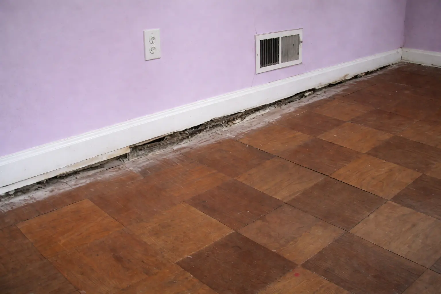 Uneven or Sagging Floors