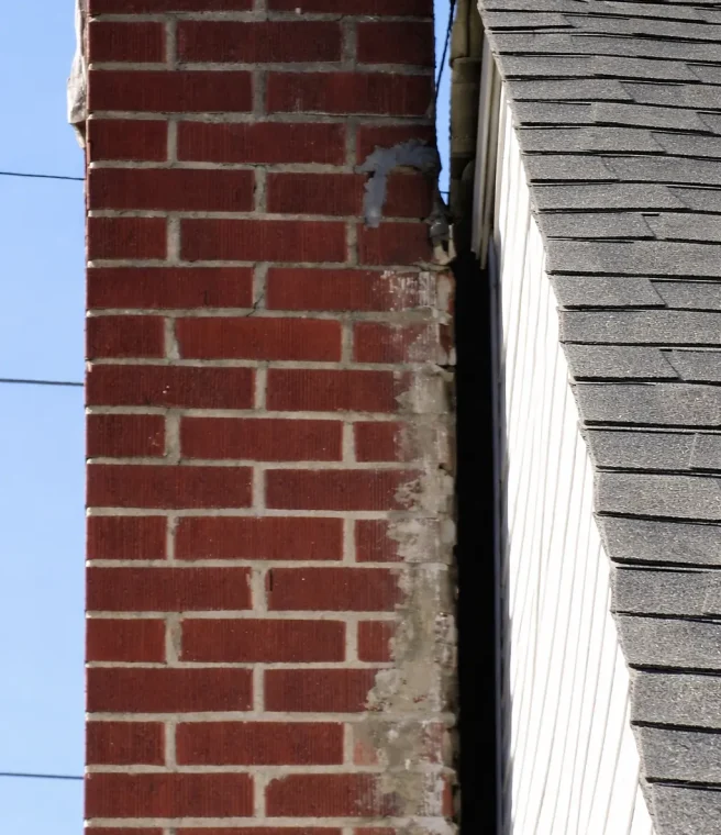 Chimneys Pulling Away From the Home