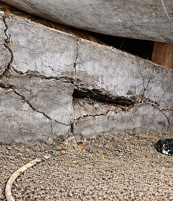 Cracked or Deteriorating Stem Walls