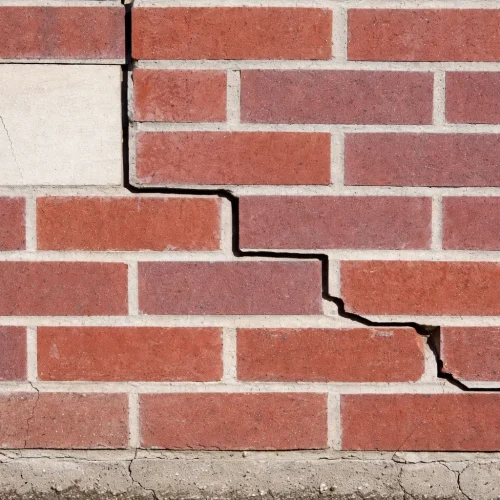 Horizontal and Stair-Step Wall Cracks