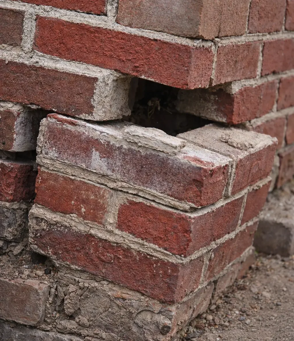 Loose or Shifting Masonry Units