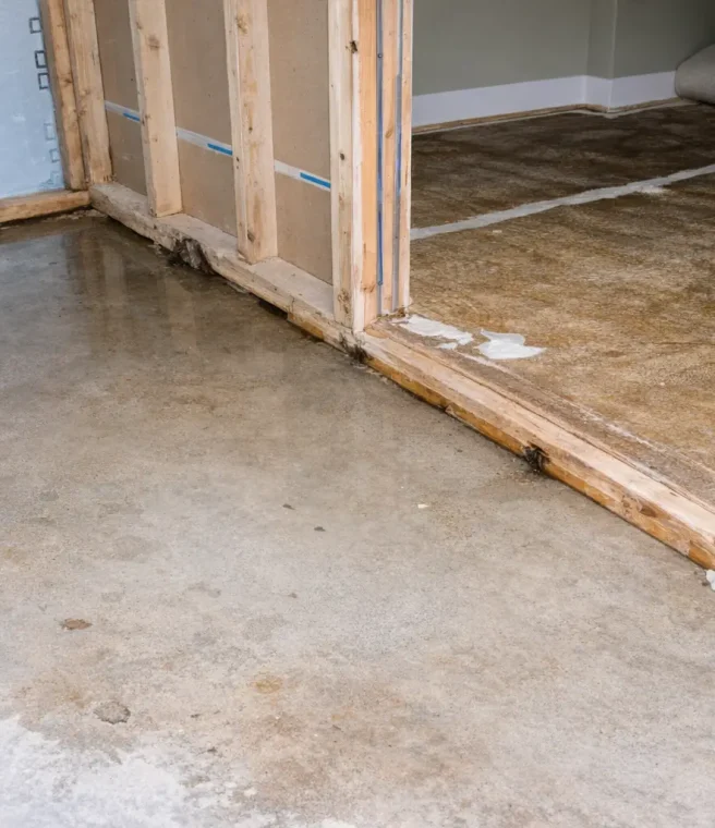 Moisture Intrusion and Drainage Conditions