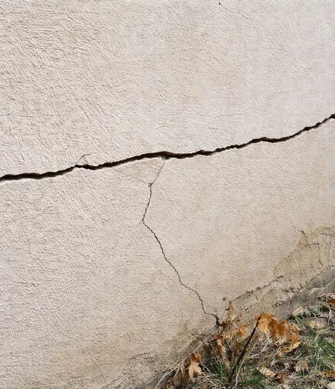 Settling or Sinking Detached Foundations