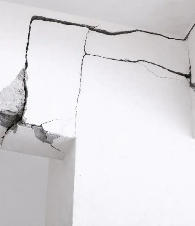 Signs of Structural Stress or Misalignment