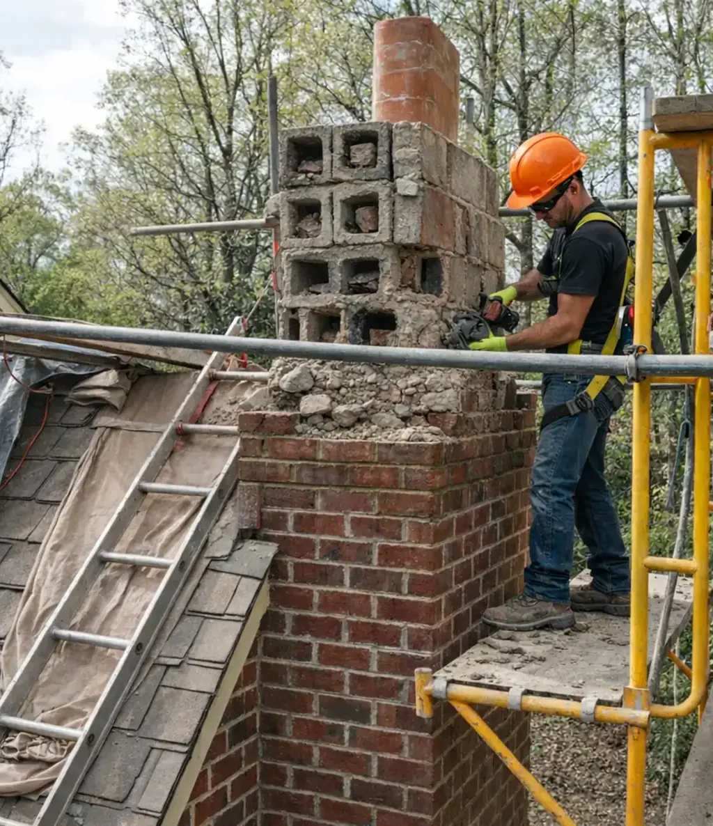 Structural-Chimney-Masonry-Reinforcement