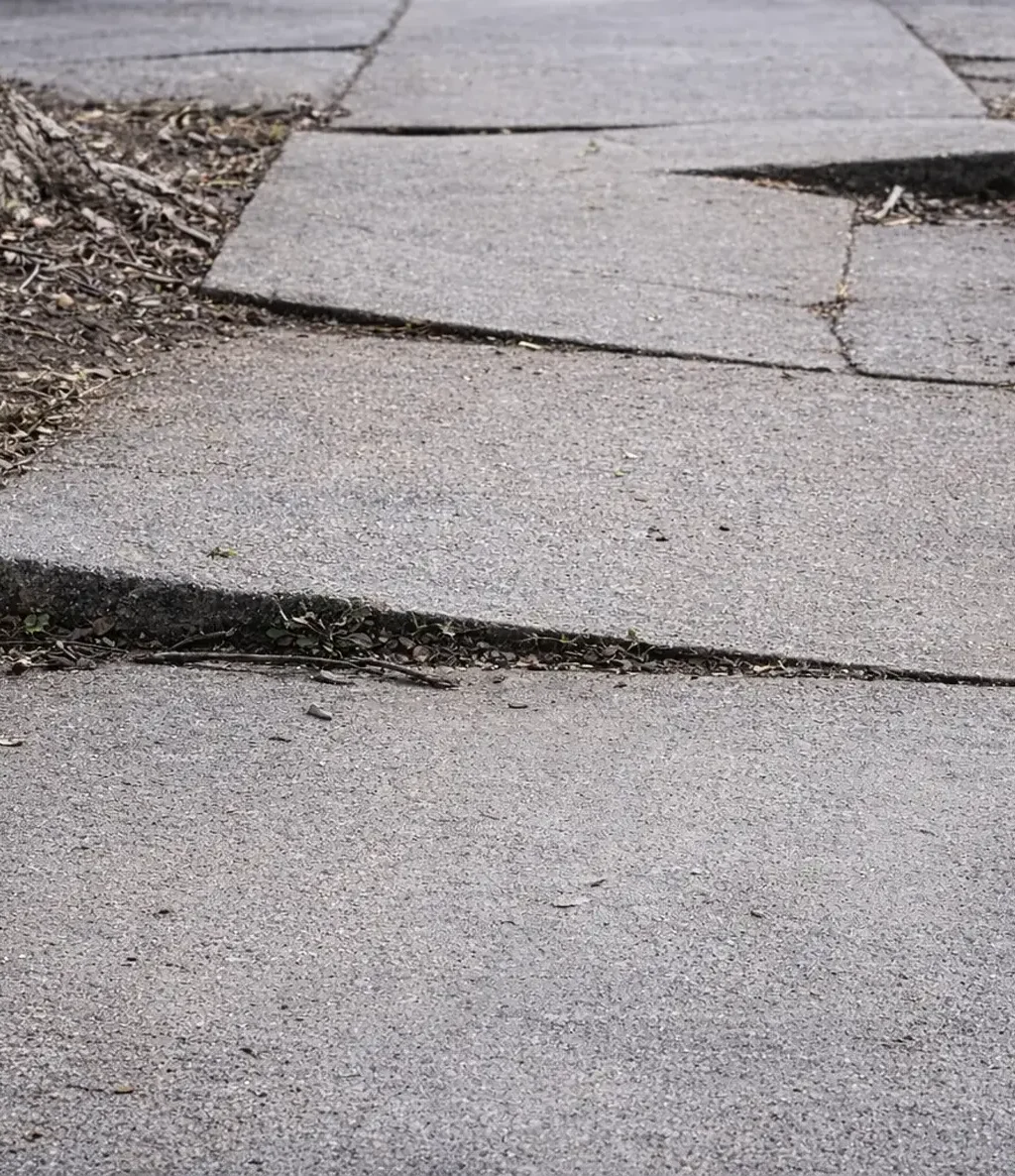 Uneven-Walkway-Sections
