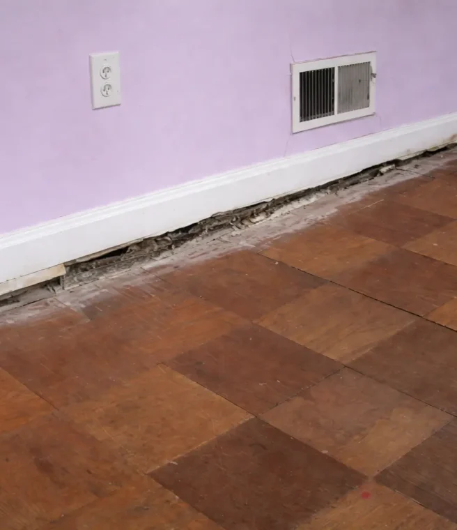 Uneven or Sagging Floors
