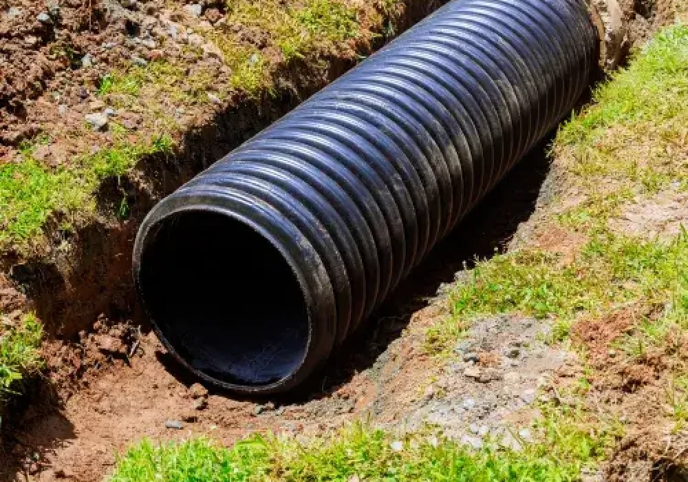 french-drain