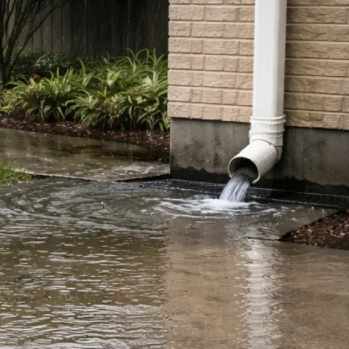 poor-surface-drainage