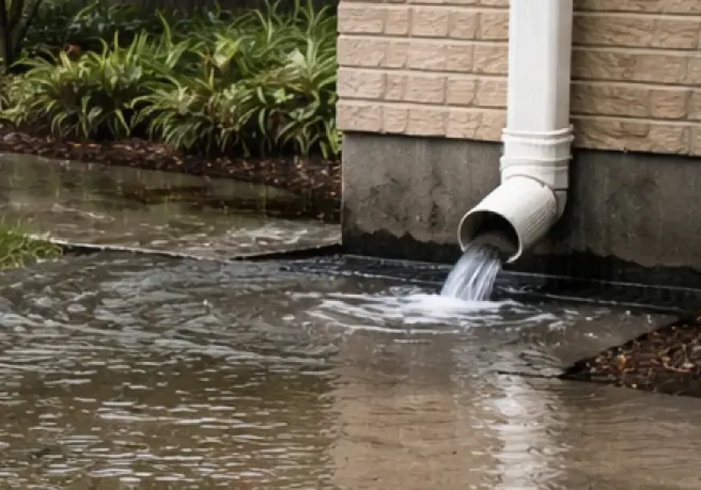poor-surface-drainage